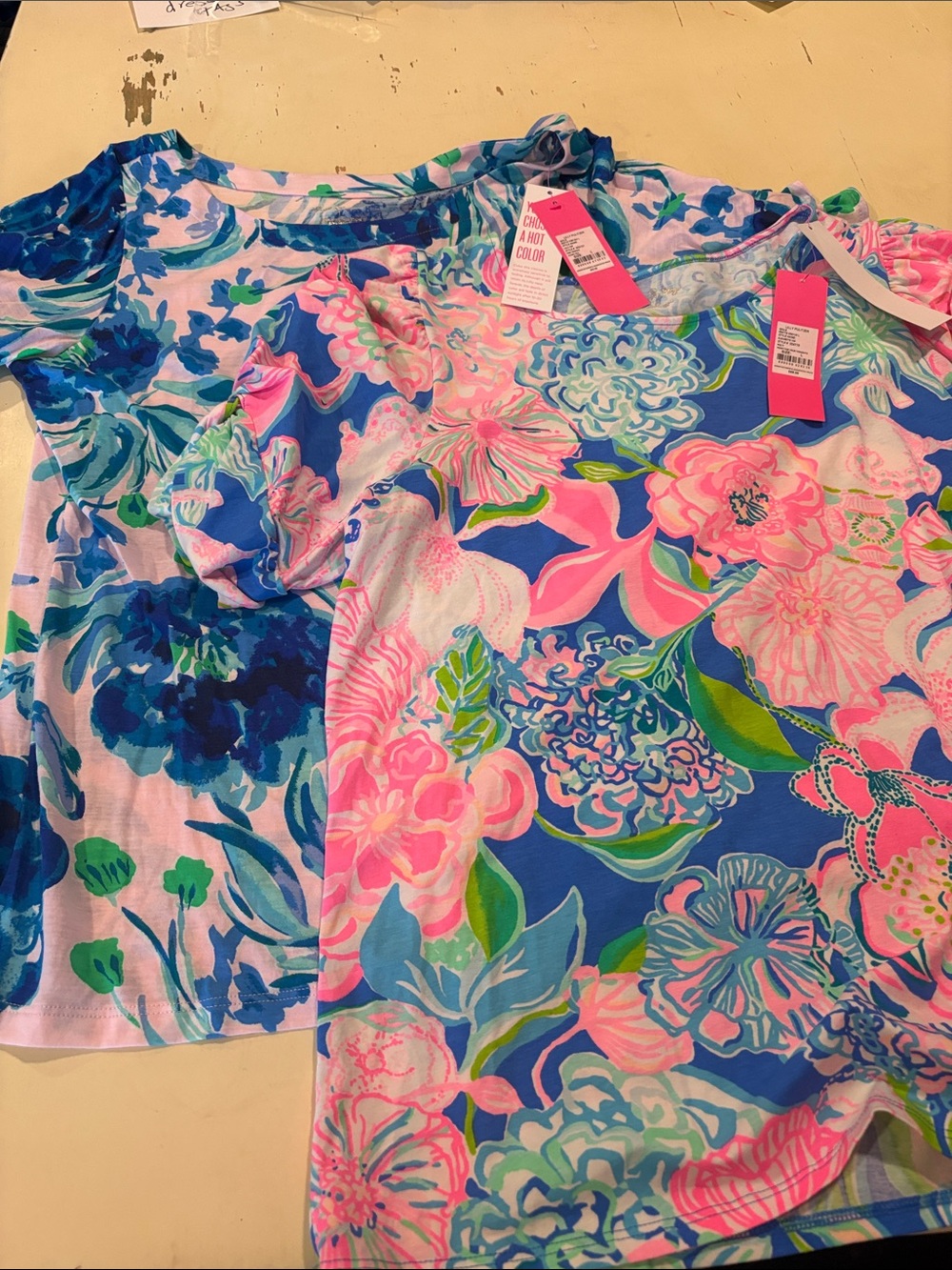 Lilly Pulitzer Blouse Bundle NWT Large